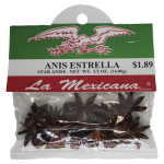 LA MEXICANA ANIS ESTRELLA 1/2 OZ.